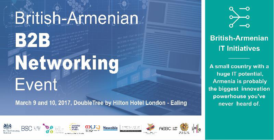 British-Armenian B2B Networking Event