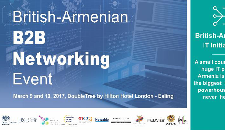 British-Armenian B2B Networking