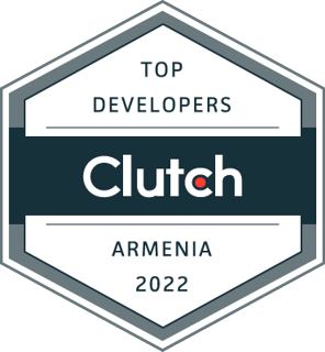 Top Software Developers badge from Clutch