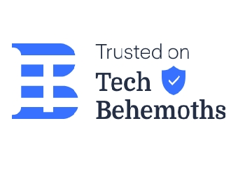 Trusted company badge by Techbehemoths