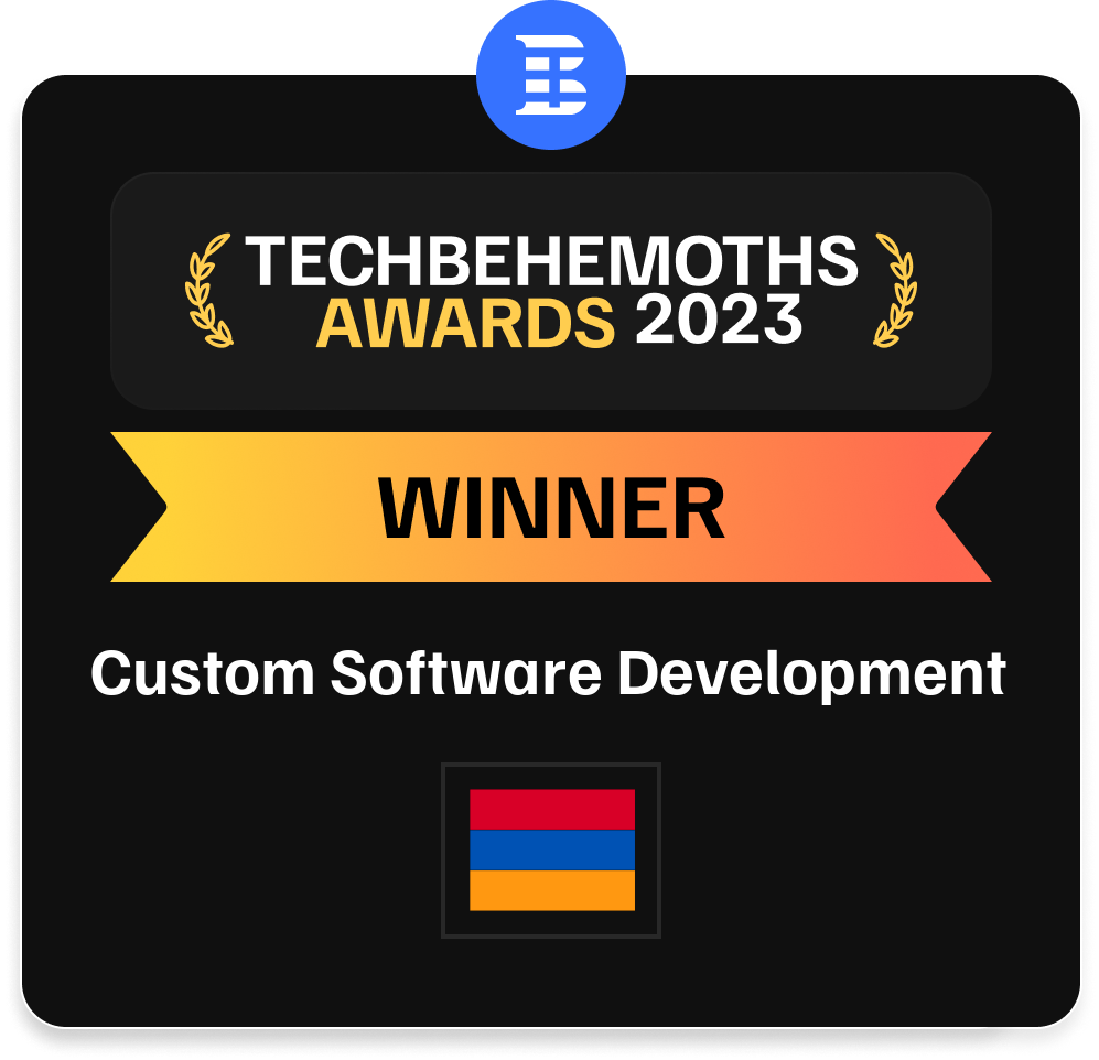 Y2023 Custom Software Development Award Winner