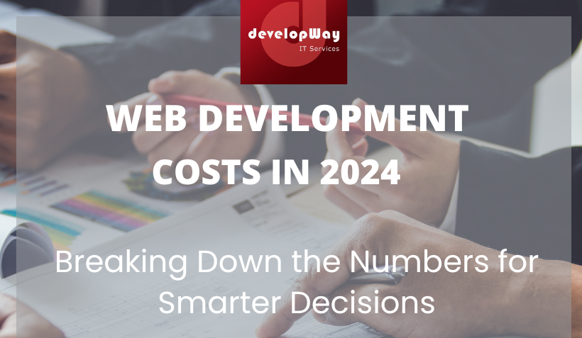 cover photo for web development costs