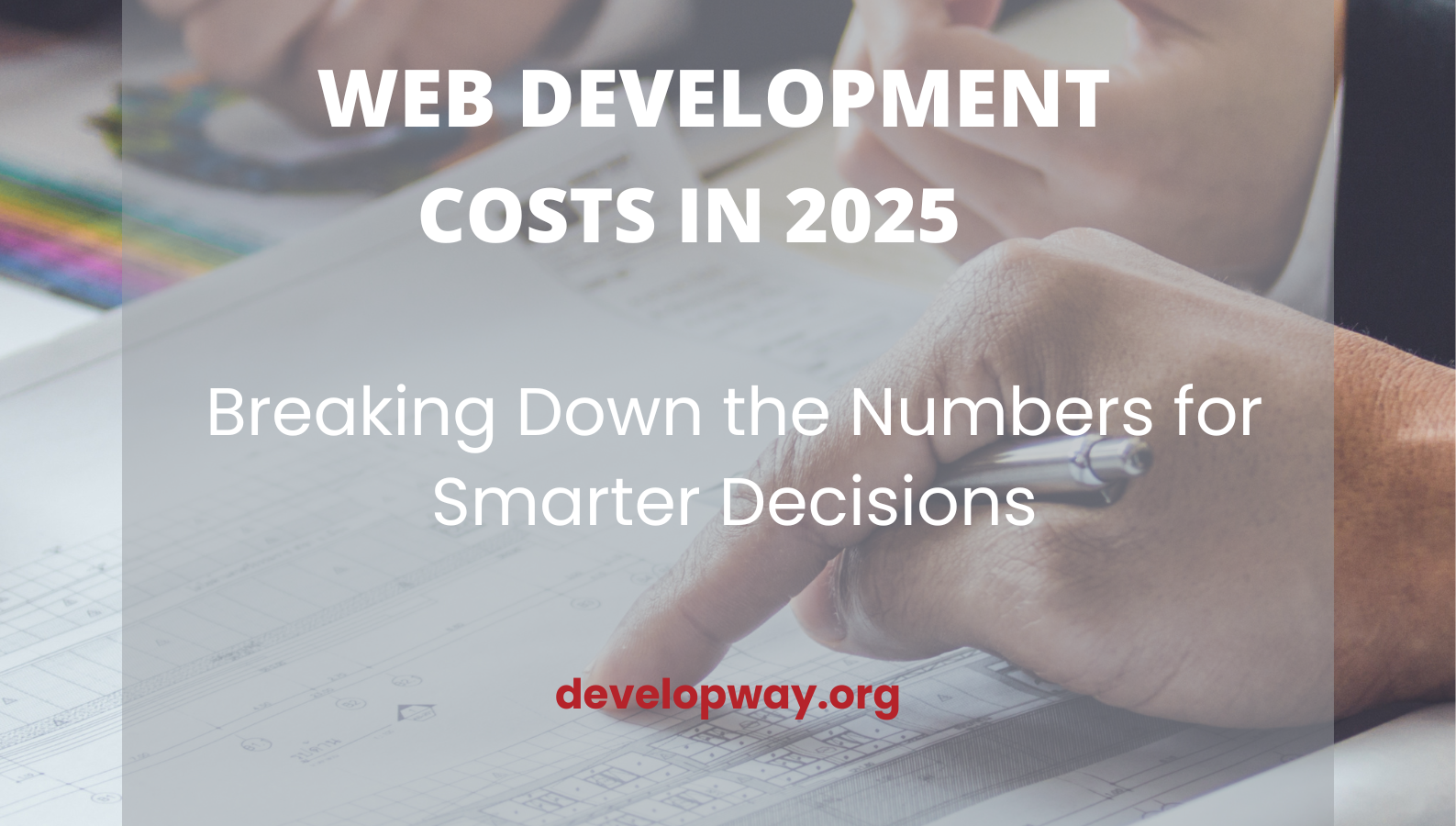 web development costs