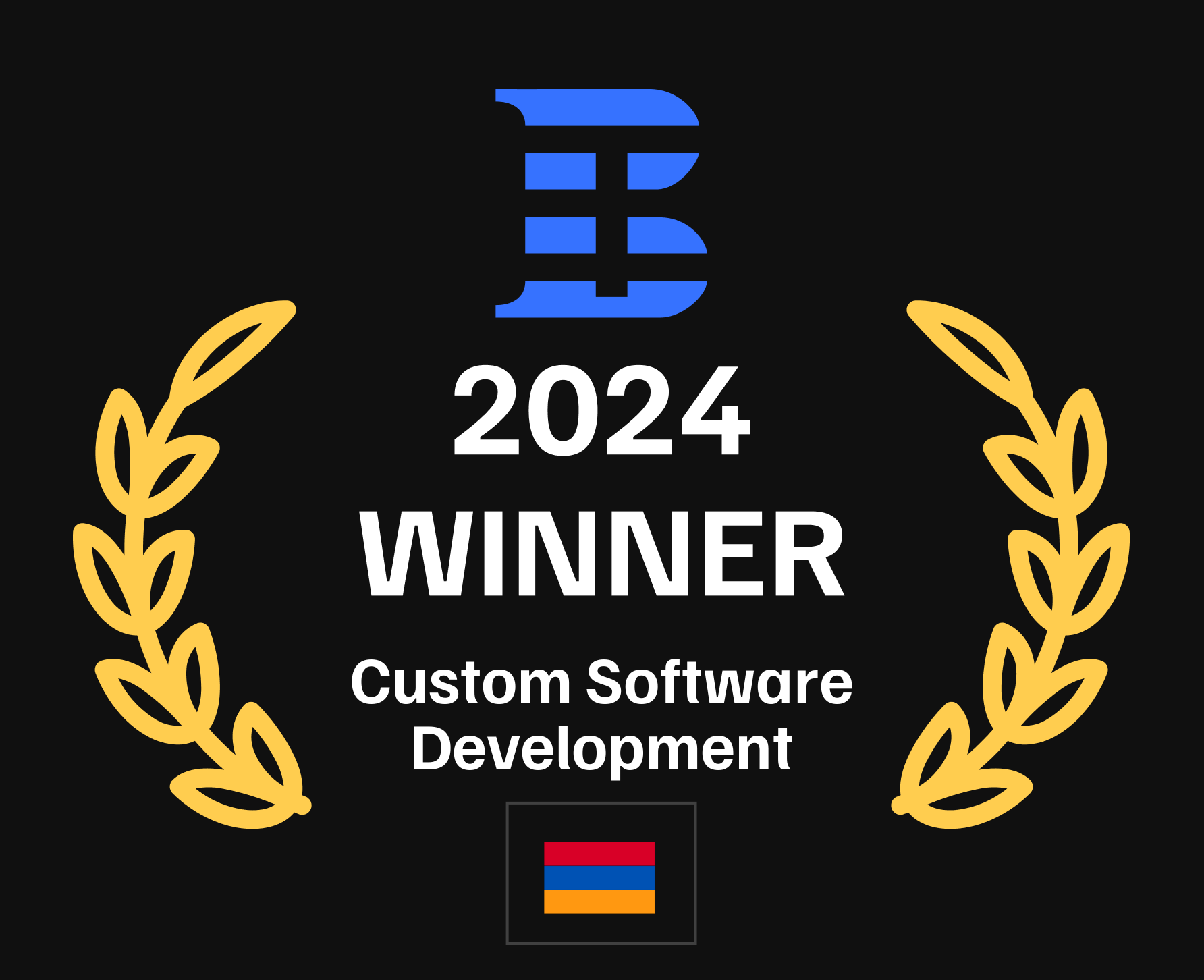 2024 year award for custom software development