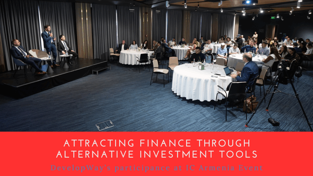 IC Armenia startup financing tools event
