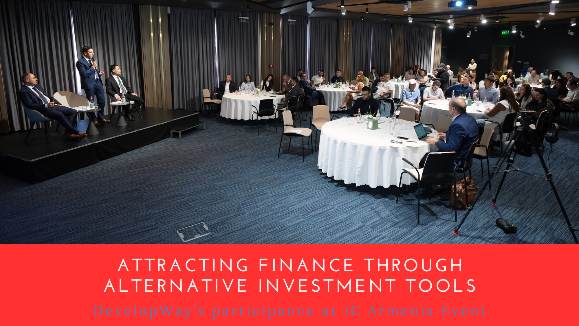 IC Armenia startup financing tools event