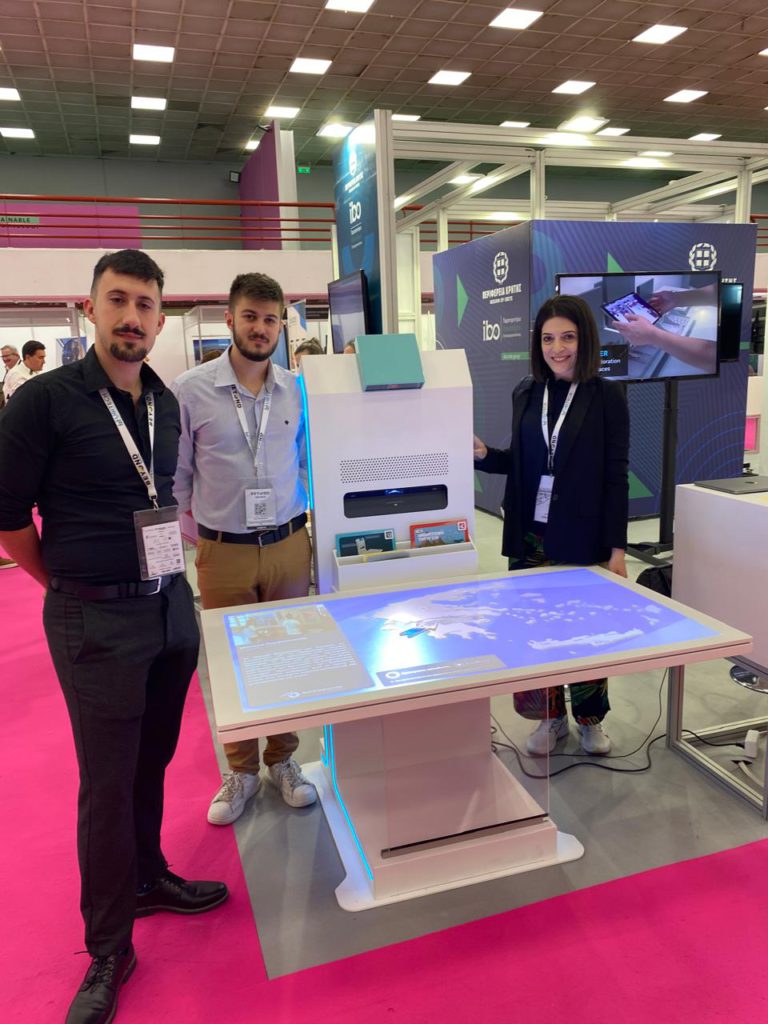 At Beyond Expo at Gree Thessaloniki