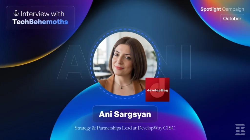 headshot photo of Ani Sargsyan