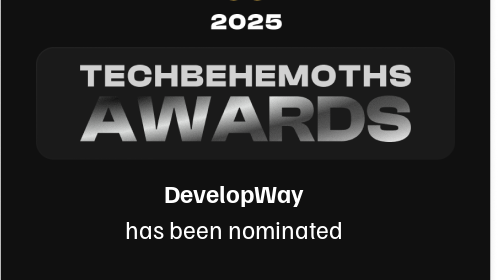 developway nominated for techbehemoths awards